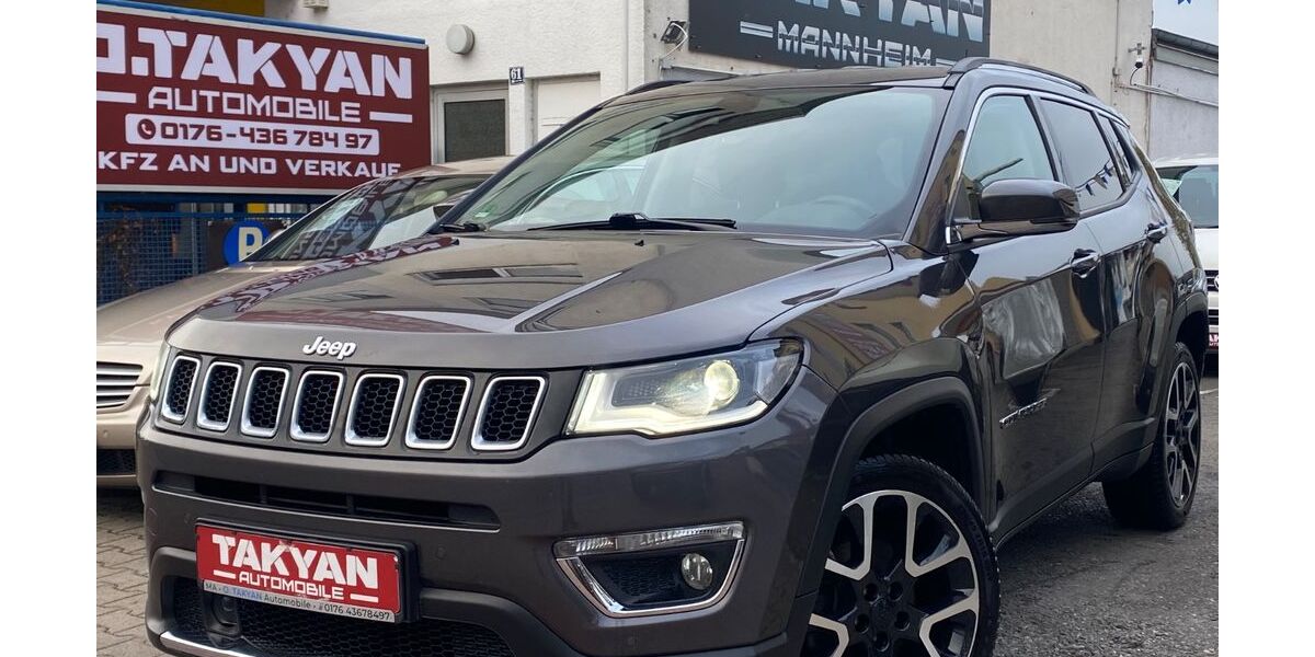 Jeep Compass 140.000 km 15.990 € Mannheim 68309