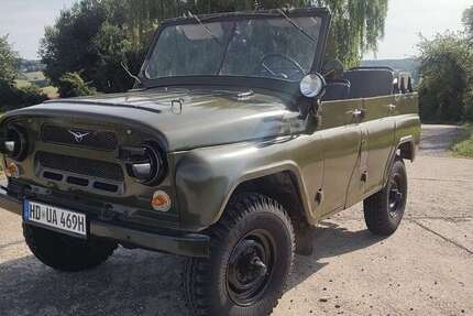 UAZ 469 3.000 km 15.000 &euro; Neckarbischofsheim 74924
