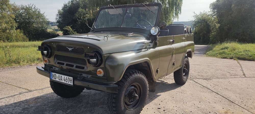 UAZ 469 3.000 km 15.000 &euro; Neckarbischofsheim 74924