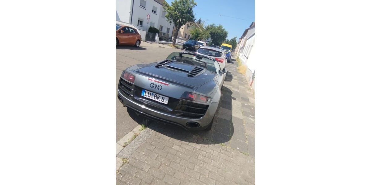 Audi R8 86.000 km 66.000 € Ludwigshafen am Rhein 67069