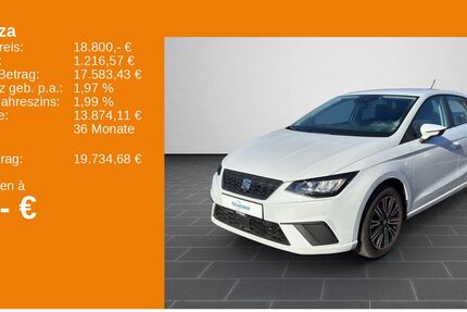 Seat Ibiza 2.428 km 17.500 &euro; Ladenburg 68526