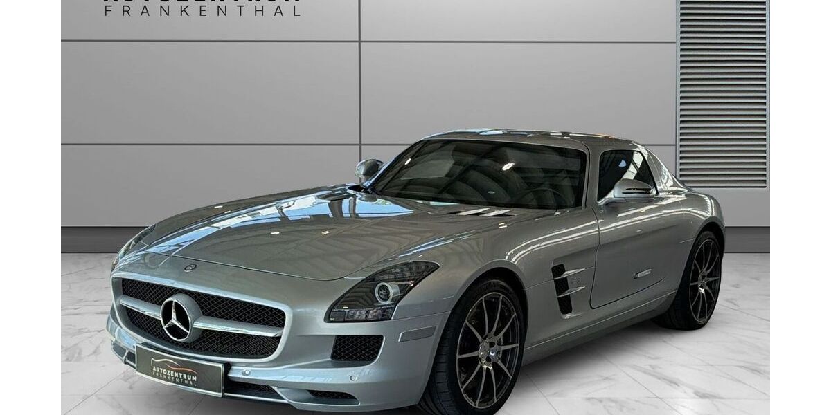 Mercedes-Benz SLS AMG 2.200 km 299.990 &euro; Frankenthal 67227