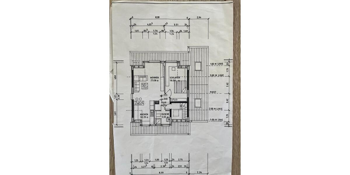 Etagenwohnung Heppenheim (Bergstraße) - 2 Zimmer, 65 m&sup2;, 850&euro; | Angebot:26338598