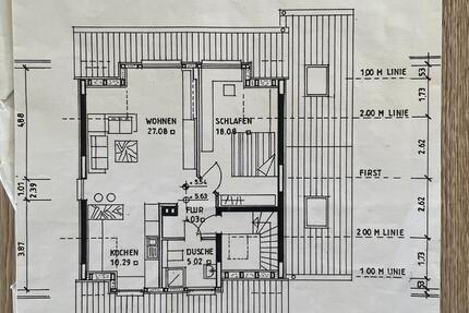 Wohnung Heppenheim (Bergstraße) - 2 Zimmer, 65 m&sup2;, 850&euro; | Angebot:26338598