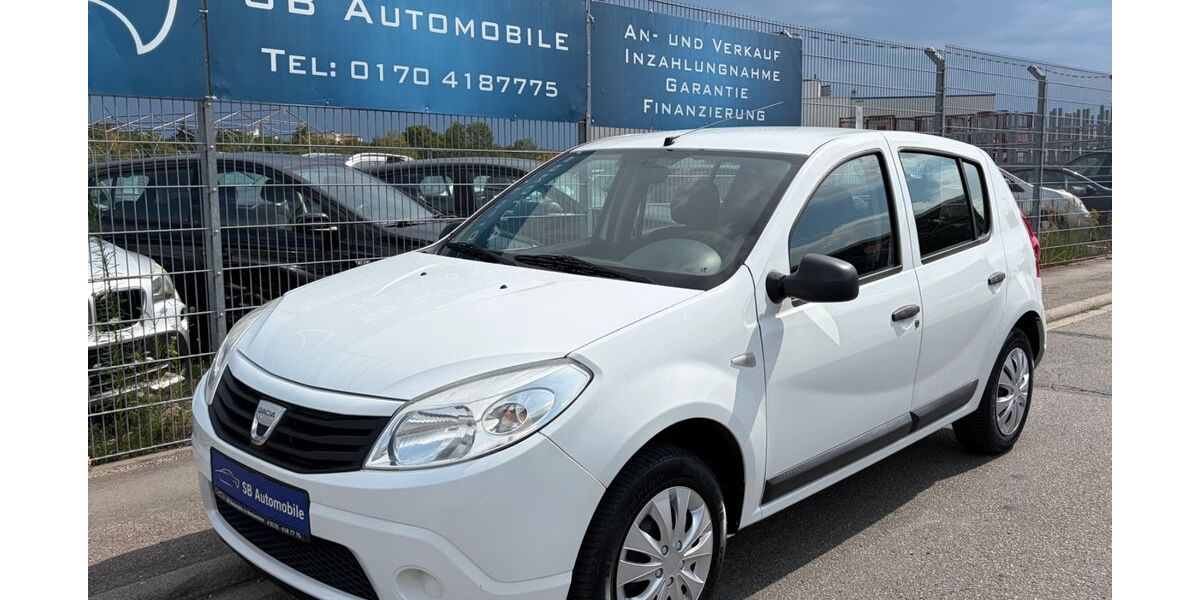 Dacia Sandero 110.000 km 2.490 &euro; Hockenheim 68766