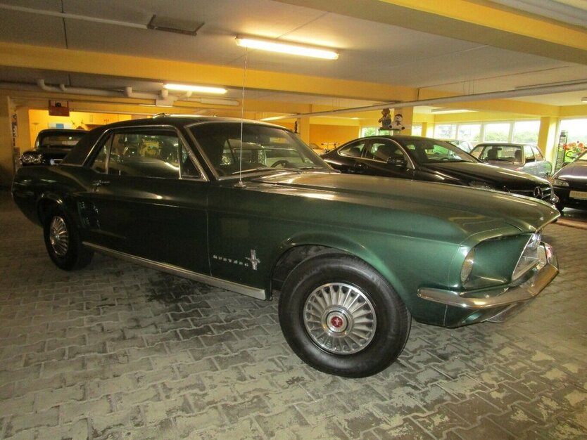 Ford Mustang 65 B 95.600 km 39.985 € Hirschberg 69493