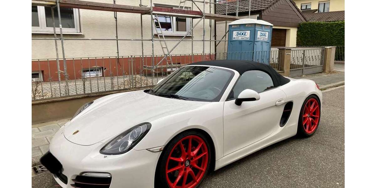 Porsche Boxster 95.300 km 44.500 € Schifferstadt 67105