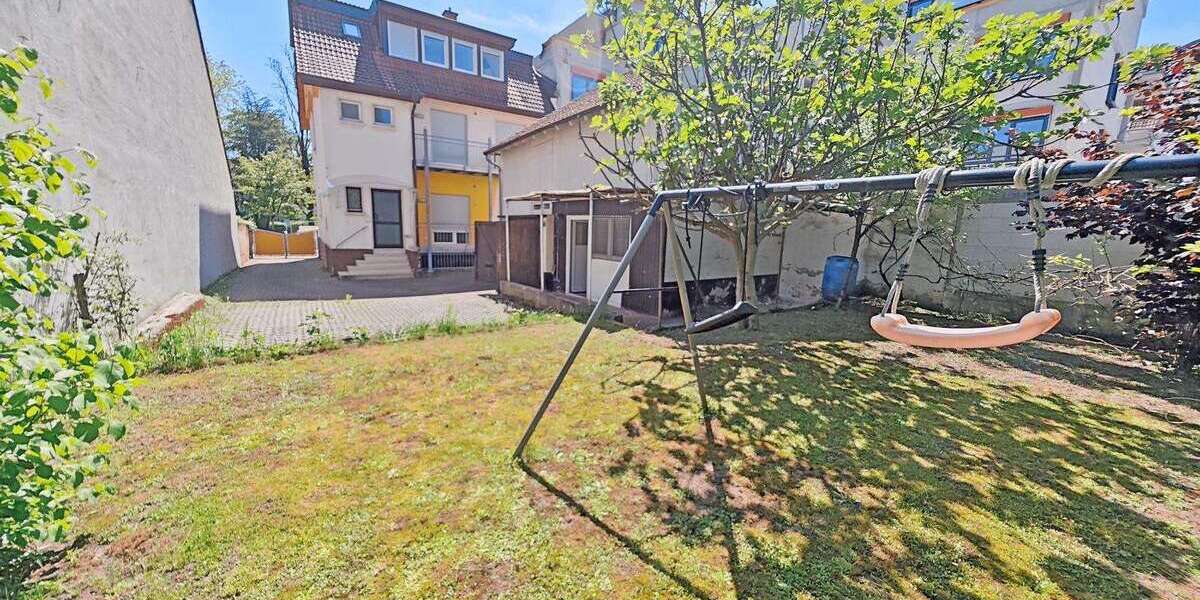 Etagenwohnung Wiesloch - 6 Zimmer, 138 m&sup2;, 1.500&euro; | Angebot:25505139