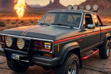 Ford Ranger 42.232 km 28.500 &euro; Waibstadt-Daisbach 74915