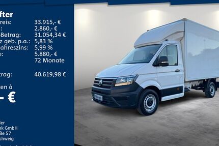 VW Crafter 12.146 km 33.915 € Mosbach 74821