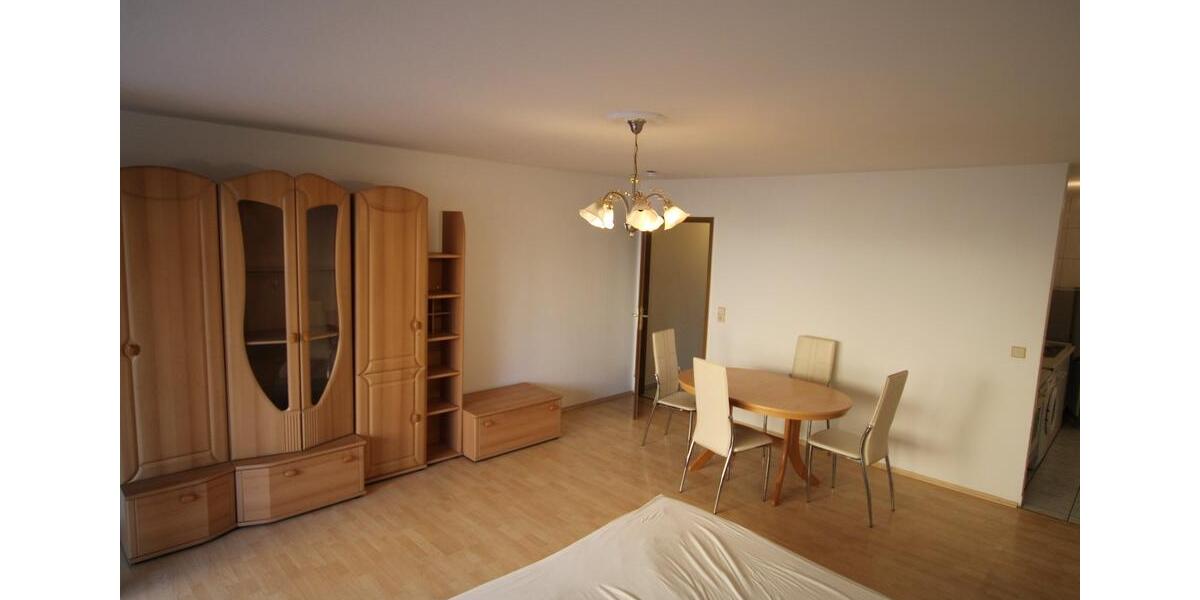 Schöne möblierte 39qm 1,5 Zimmer Wohnung in ruhiger Lage in Bad S 1.5 zimmer