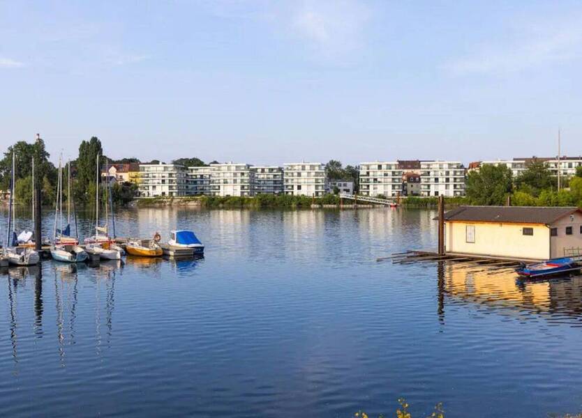 Exkl. 2 Zi. EG Wohnung, Terrasse, Garten & Stellplatz Bj 2018 Mannheim - Provisionsfrei!**