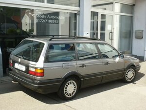 VW Passat KOMBI B3 GT 35I SYNCRO ALLRAD NASENBÄR 2E 232.765 km 2.485 &euro; Dossenheim 69221