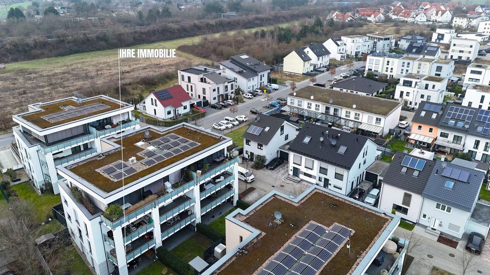 Neuwertige 2-Zimmer-Wohnung am 