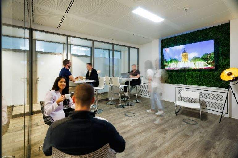 Gewerbeobjekt Mannheim Quadrate - 1.220&euro; | Angebot:25650884