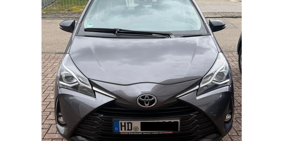 Toyota Yaris 50.600 km 13.490 &euro; Waibstadt 74915