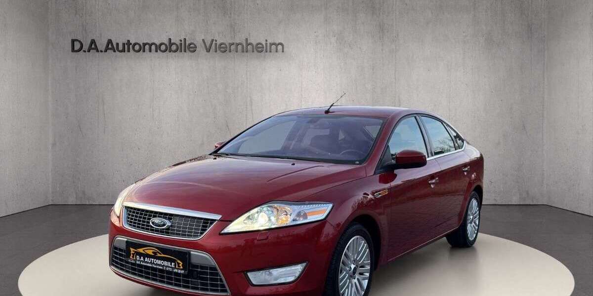 Ford Mondeo 66.000 km 9.900 € Viernheim 68519