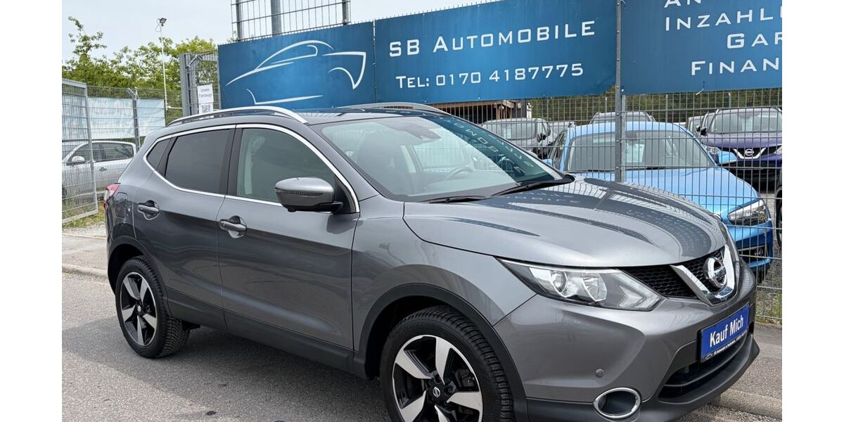 Nissan Qashqai 137.000 km 7.490 &euro; Hockenheim 68766
