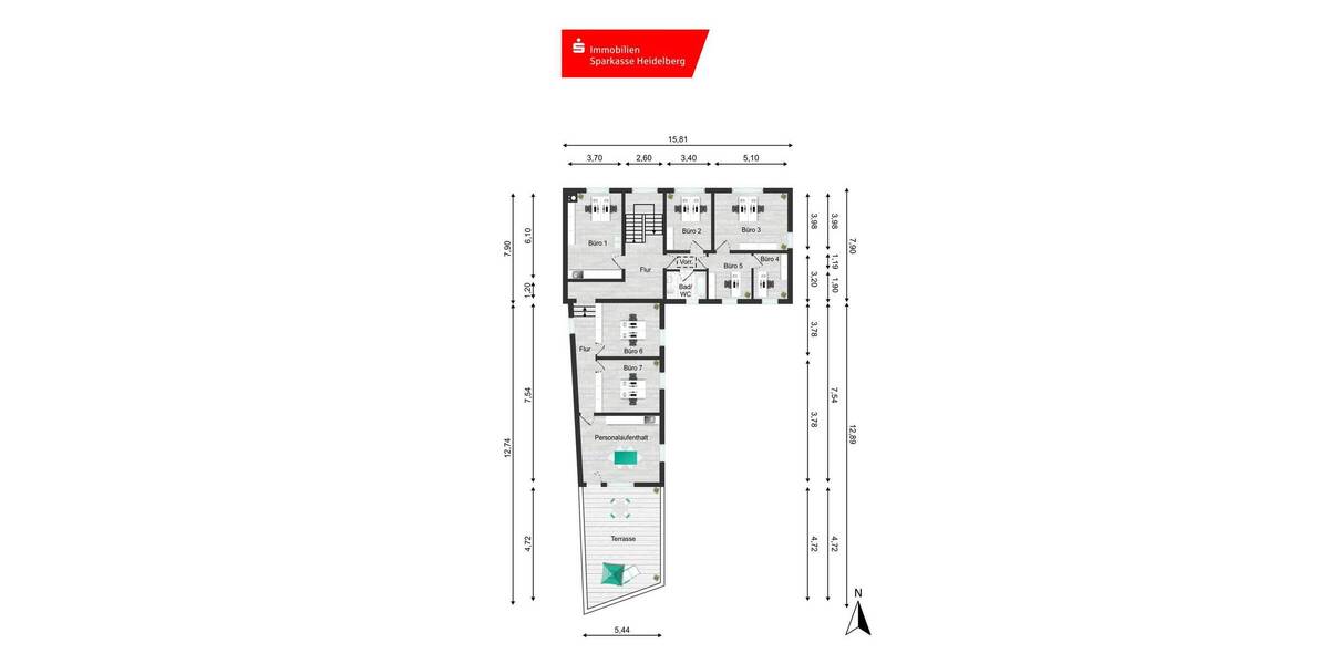 Gewerbeobjekt Leimen - 780.000&euro; | Angebot:26486906