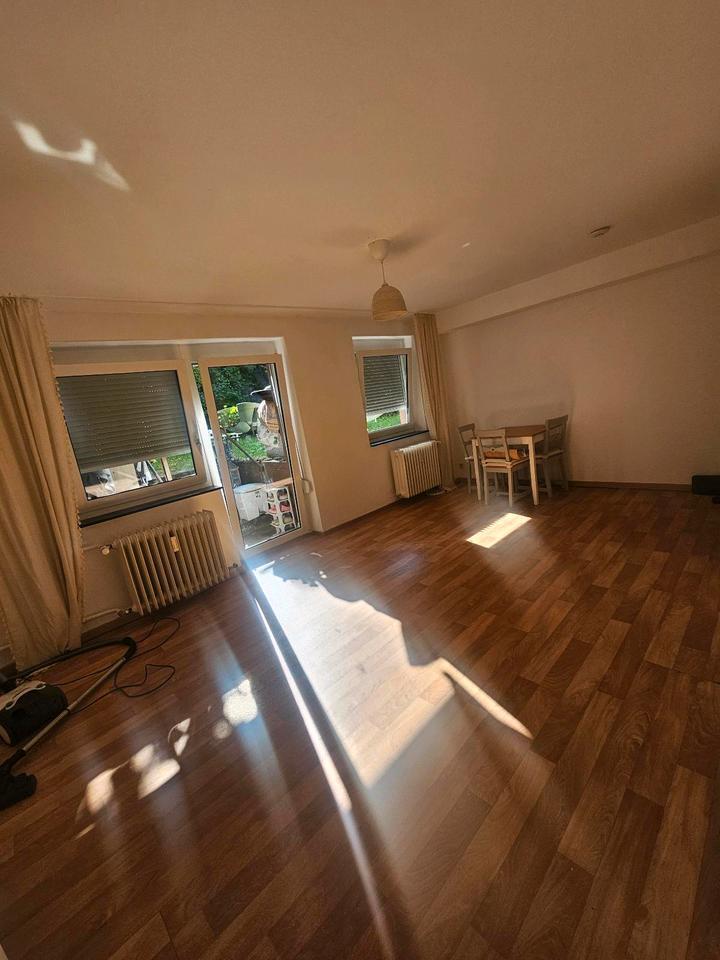 1 Zimmer Wohnung Erdgeschoss mit Gartennutzung