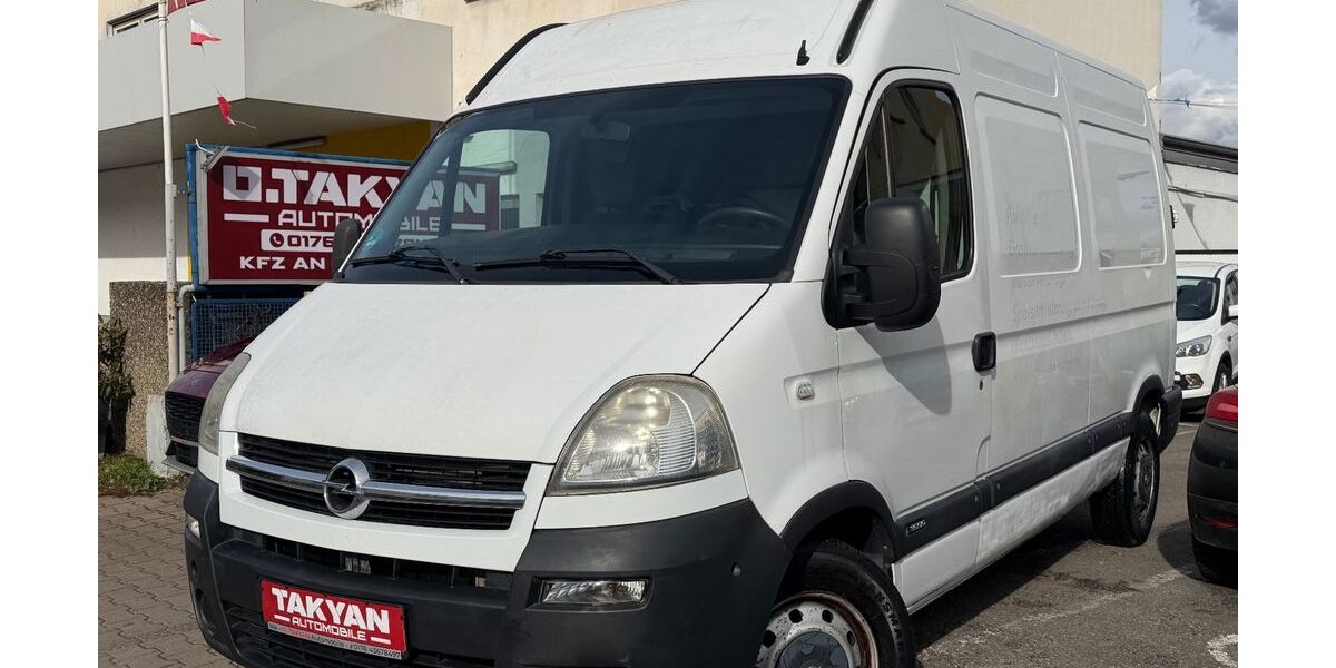 Opel Movano 235.000 km 5.990 &euro; Mannheim 68309