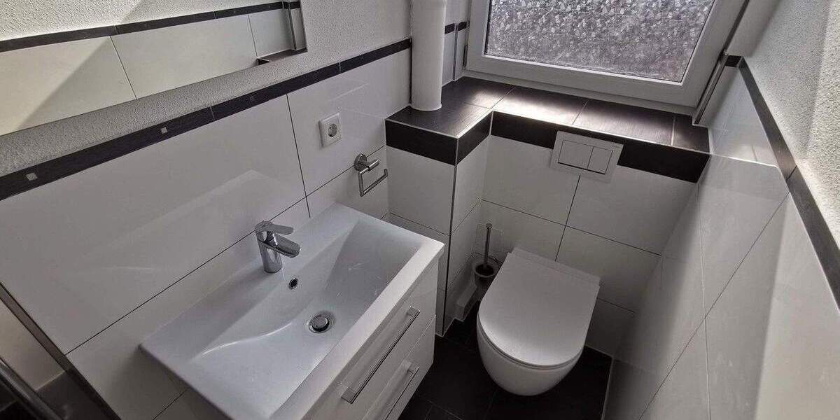 Top geschnittene und frisch renovierte Wohnung, 2 ZKB, Wärmepumpen, Mannheim 2 zimmer