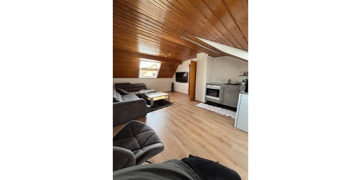 Dachgeschoßwohnung Mannheim Niederfeld - 2 Zimmer, 65 m&sup2;, 700&euro; | Angebot:26164662