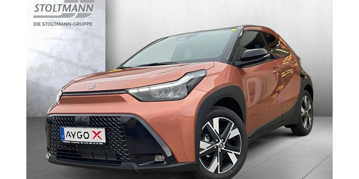 Toyota Aygo (X) 3.200 km 23.888 &euro; Ludwigshafen am Rhein 67059