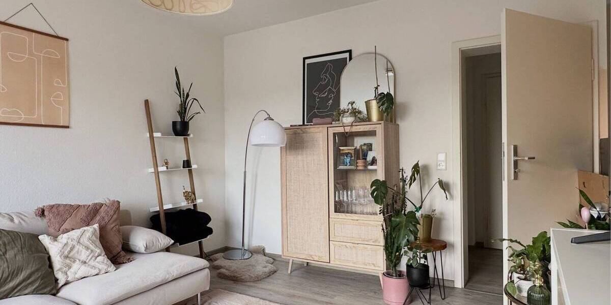 Etagenwohnung Mannheim Neckarstadt - 2 Zimmer, 49 m&sup2;, 550&euro; | Angebot:26805464