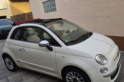 Fiat 500C 28.205 km 8.750 &euro; Kronau 76709