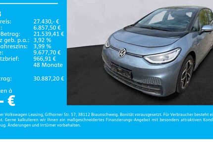 VW ID.3 36.700 km 27.430 &euro; Sinsheim 74889