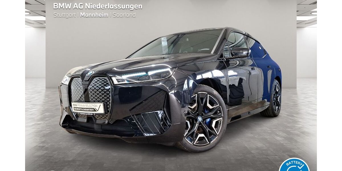 BMW iX 25.986 km 51.780 € Mannheim 68169