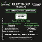 Techno Classix | Alte Schildkrötfabrik - Electroid Festival & Techno Club FFM