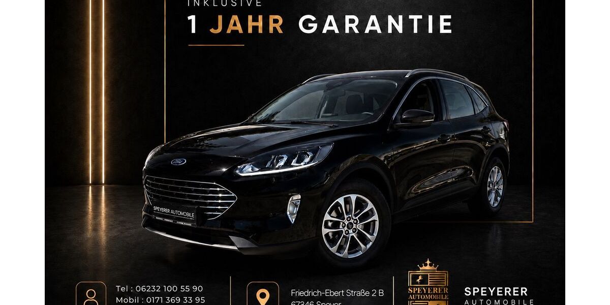 Ford Kuga 28.500 km 20.900 &euro; Speyer 67346