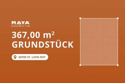 Grundstück Sankt Leon-Rot / Rot Rot - 290.000&euro; | Angebot:24791315