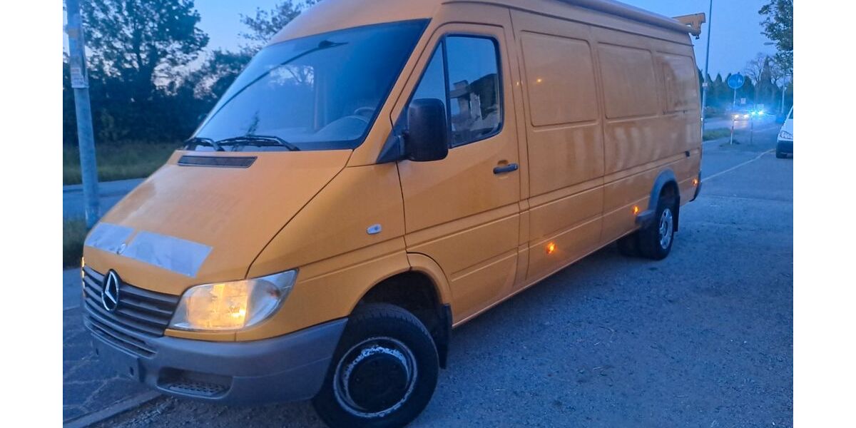 Mercedes-Benz Sprinter 225.690 km 9.520 &euro; Mannheim 68169