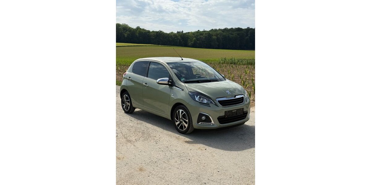 Peugeot 108 32.000 km 10.000 &euro; Sinsheim 74889