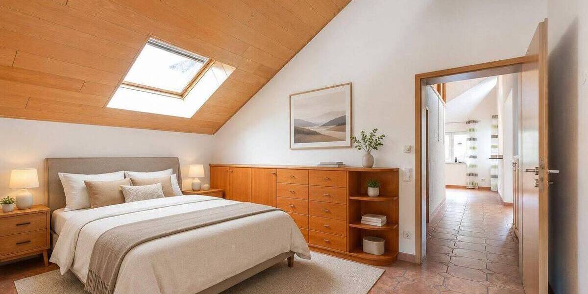 Etagenwohnung Weinheim Heiligkreuz - 2 Zimmer, 76 m&sup2;, 870&euro; | Angebot:26916762