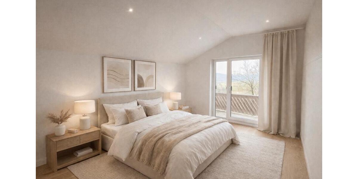 Dachgeschoßwohnung Binau - 2 Zimmer, 71 m&sup2;, 970&euro; | Angebot:24756191