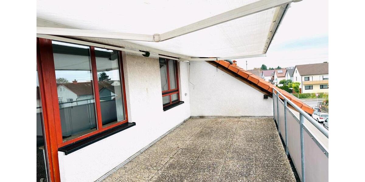 4 Zimmer Penthouse Wohnung Provisionsfrei in LU Ruchheim 4 zimmer