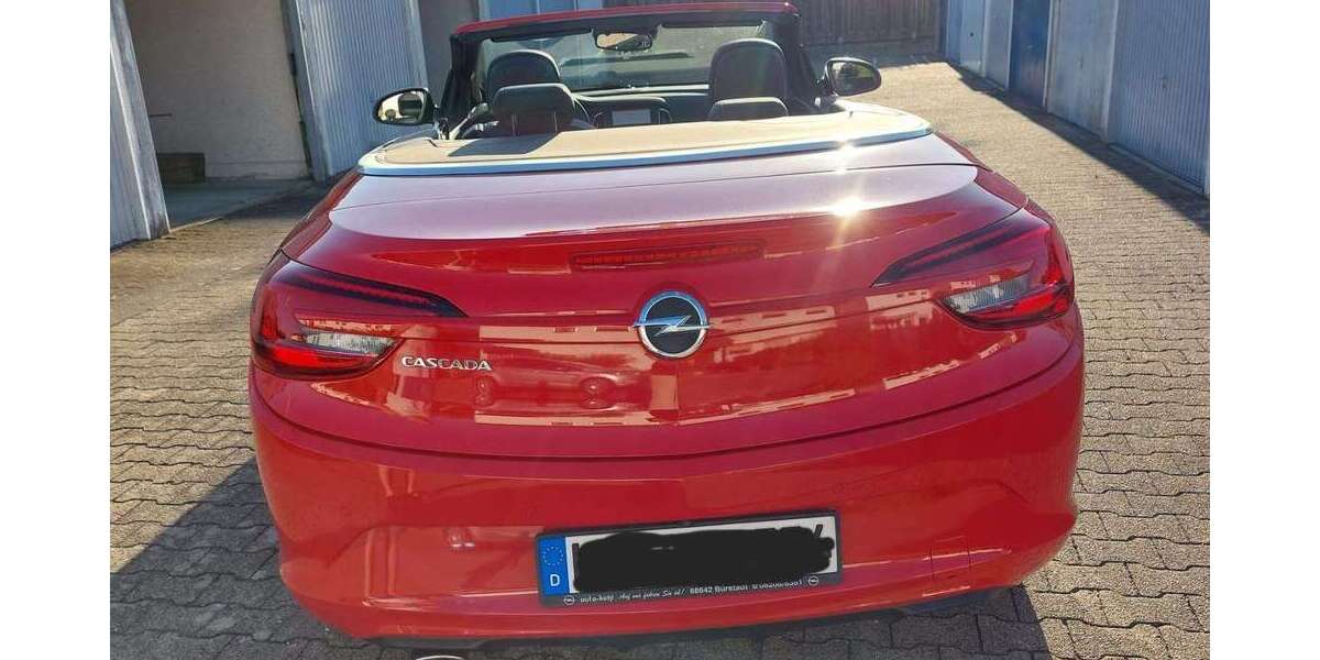 Opel Cascada 32.399 km 19.900 &euro; Lampertheim 68623