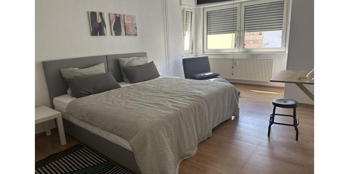 Möblierte helle 2 Zimmer WG Nähe Rheinpromenade 4.5 zimmer