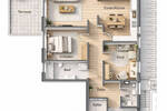 Etagenwohnung Limburgerhof - 3 Zimmer, 130 m&sup2;, 548.856&euro; | Angebot:25683234
