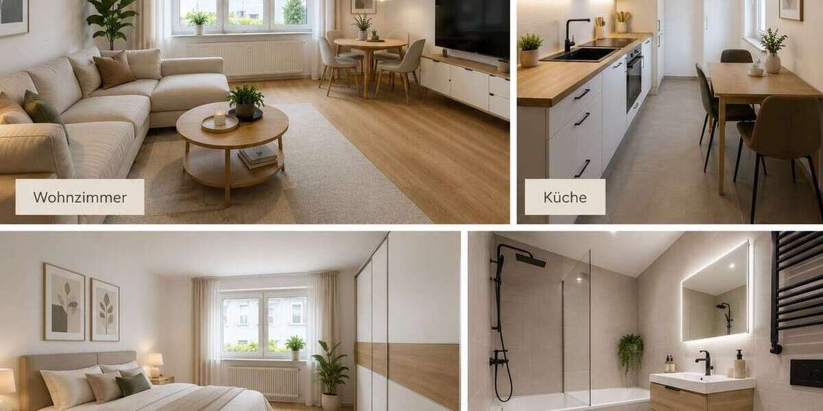 Etagenwohnung Heppenheim Unter-Hambach - 2 Zimmer, 75 m&sup2;, 900&euro; | Angebot:26928996