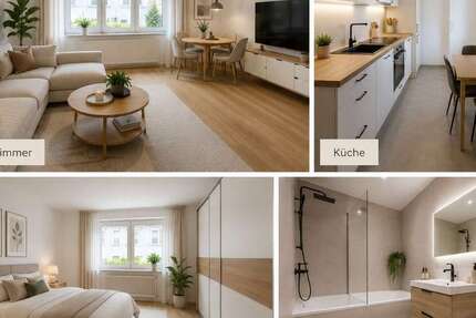 Wohnung Heppenheim Unter-Hambach - 2 Zimmer, 75 m&sup2;, 900&euro; | Angebot:26928996