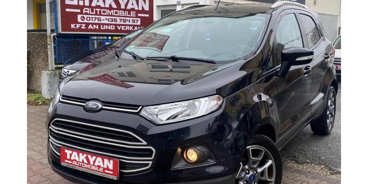 Ford EcoSport 150.000 km 7.990 &euro; Mannheim 68309