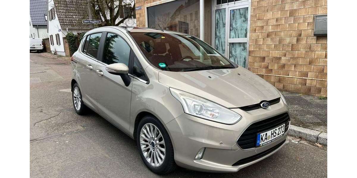 Ford B-Max 60.000 km 7.450 &euro; Mannheim, Universitätsstadt 68259