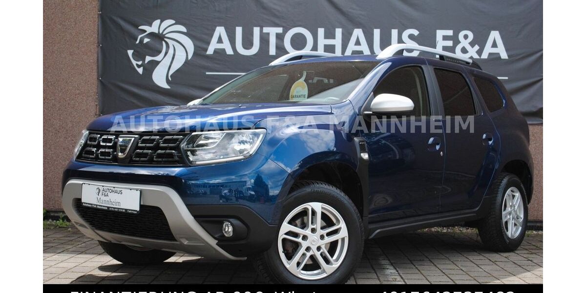 Dacia Duster 77.000 km 15.490 &euro; mannheim 68199