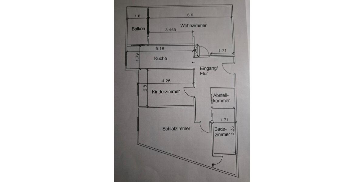 Etagenwohnung Frankenthal (Pfalz) - 3 Zimmer, 85 m&sup2;, 227.000&euro; | Angebot:26048756
