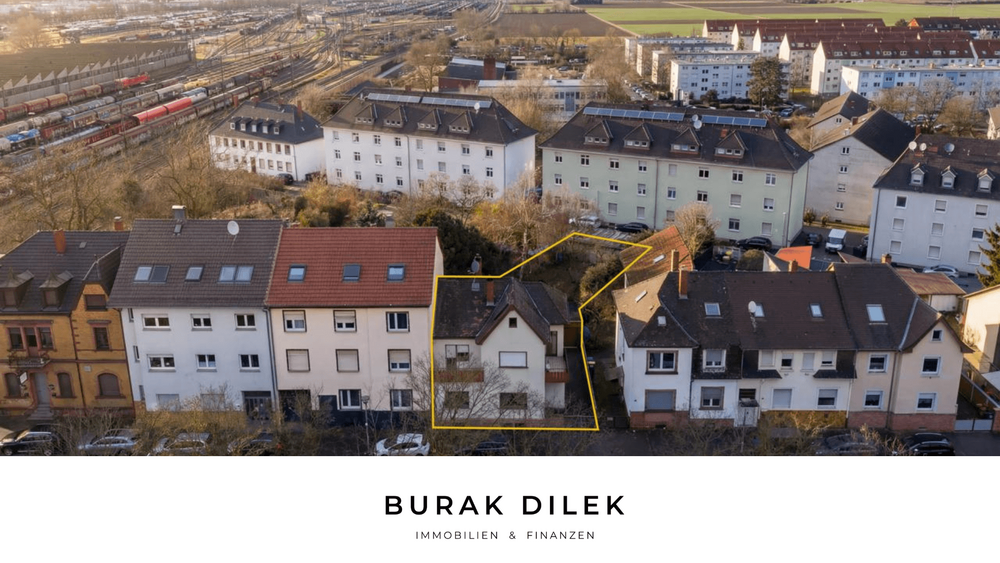 Einfamilienhaus Mannheim Hochstätt - 7 Zimmer, 160 m&sup2;, 399.000&euro; | Angebot:26411345